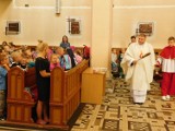 W wałbrzyskim kościele pw. Zmartwychwstania Pańskiego odbyło się poświęcenie plecaków i przyborów szkolnych