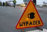 Dwie ciężarówki zderzyły się na autostradzie A18 w Olszynie. 