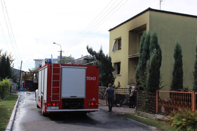 Groźny wybuch gazu przy ulicy Czarnieckiego w Wieluniu jest przedmiotem policyjnego dochodzenia