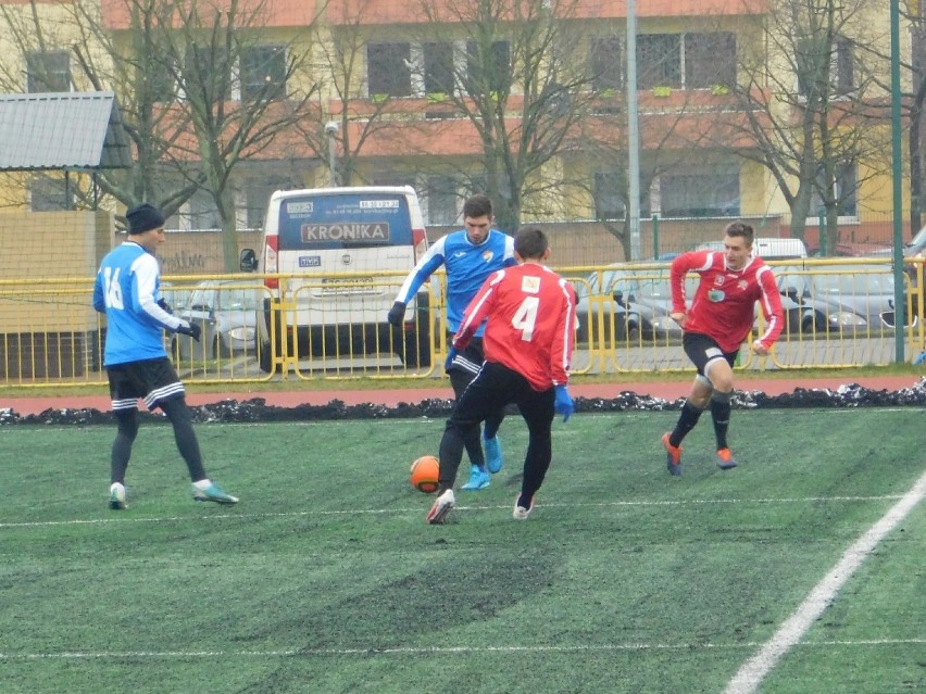 Przygotowania do wiosny. Świt Skolwin - Gwardia Koszalin 1:2 [ZDJĘCIA, WIDEO]