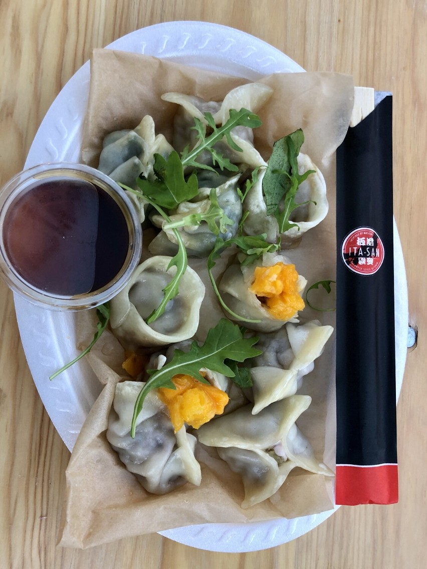 Farsz Food - pierogi dim sum!