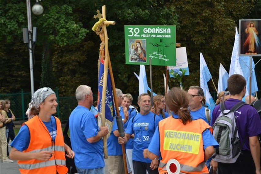 Pielgrzymka Gdańska na Jasnej Górze 2014