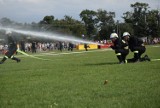 Zmagania strażaków ochotników z powiatu skierniewickiego