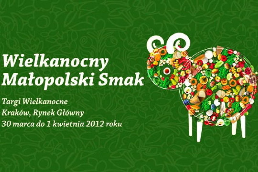 Plakat "Małopolski Festiwal Smaku"