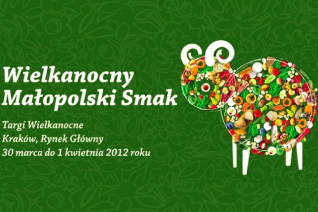 Plakat &quot;Małopolski Festiwal Smaku&quot;