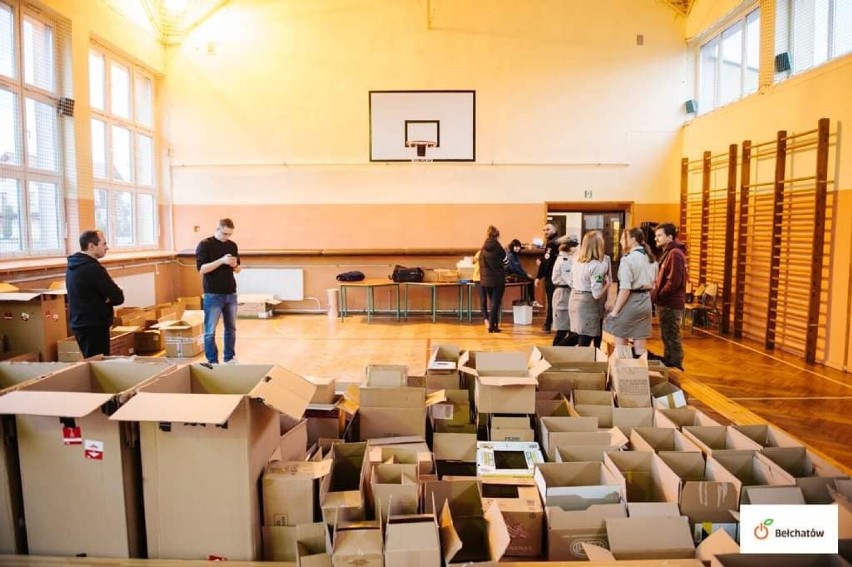Trwa zbiórka dla miast partnerskich Bełchatowa na Ukrainie. Gdzie przynosić dary?