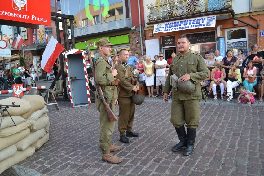 "Wojenko, wojenko..." w Malborku - inscenizacja historyczna w 76 rocznicę wybuchu II wojny światowej