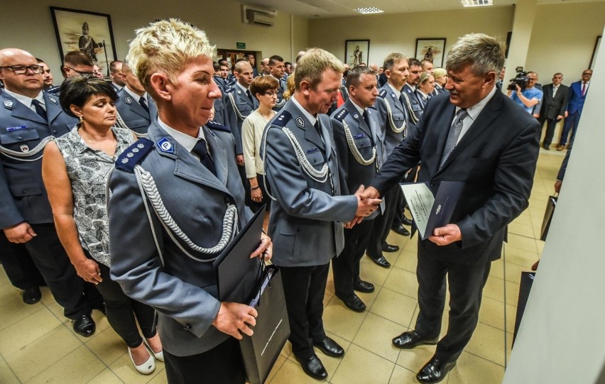 Policjanci obchodzili w środę swoje święto. Z tej okazji...