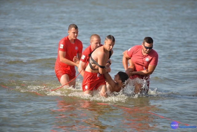 Tak było na pikniku nad jeziorem Gopło w Połajewie