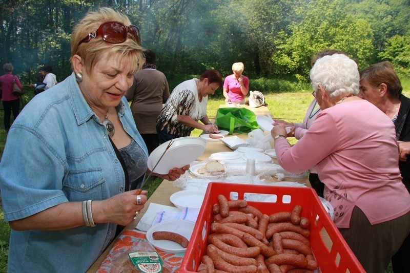 Stradomia W.: W Arboretum spotkali się emeryci z Sycowa, Lubiąża i Środy Śląskiej