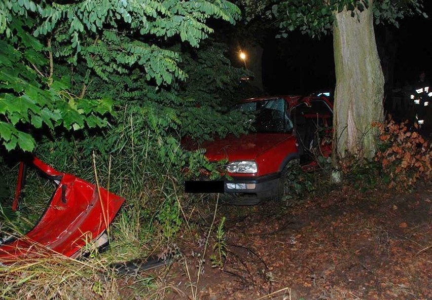 KPP Kwidzyn: Wypadek w Barcicach! Zginął 39-letni kierowca
