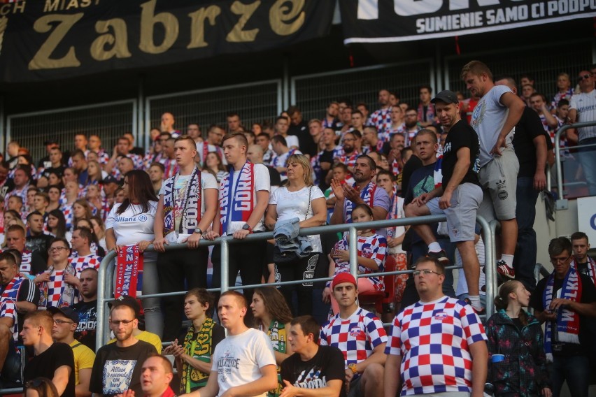 Górnika Zabrze - Wisła Płock