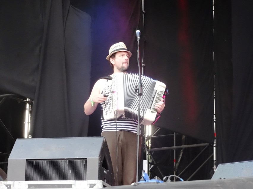 Jarocin Festiwal 2014: Na scenie występuje Czesław Mozil