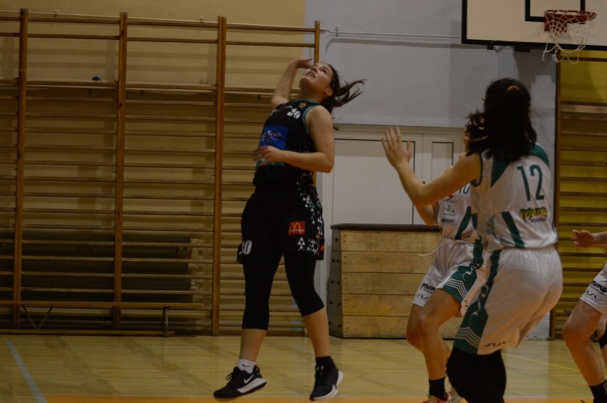 Koszykówka. Historyczne ligowe zwycięstwo żeńskiej drużyny Enea Basketu Piła! Zobaczcie zdjęcia