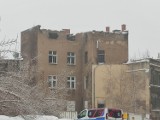 Klimatyczna kamienica przy ul. Pankiewicza 7a w Wałbrzychu - trwa wyburzenie. Zobaczcie zdjęcia