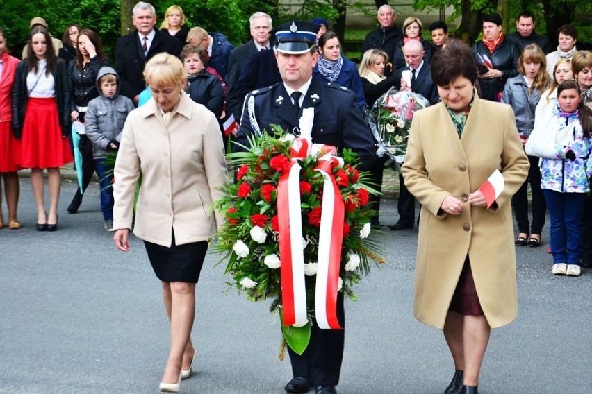 Obchody 223 rocznicy Konstytucji 3 Maja w Międzyborzu