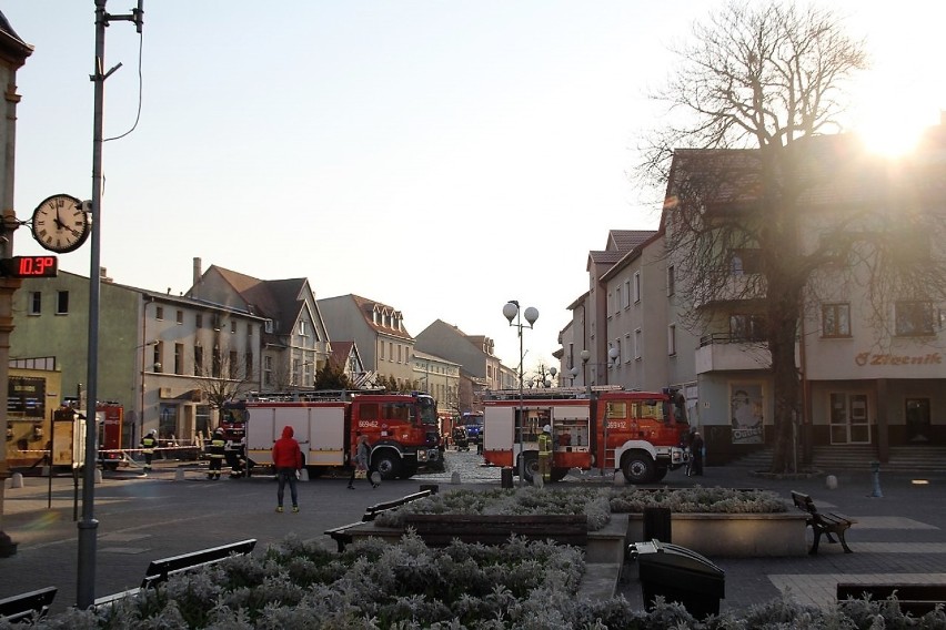 Złotów. Pożar mieszkania w kamienicy przy ulicy Wojska Polskiego