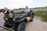 Zbigniew Zięba z Legnicy wyremontował auto Jeep Willys MB, zobaczcie zdjęcia