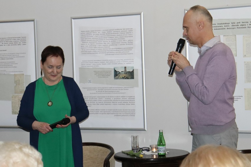 Spotkanie z autorką książek Lucyną Olejniczak.