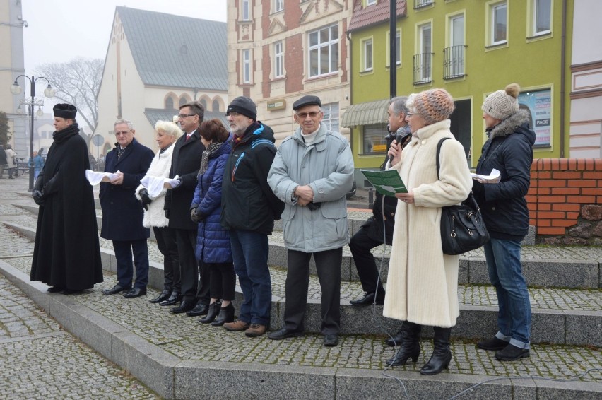 Człuchów. Wigilia na Rynku