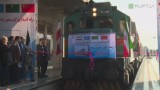 Chiny i Iran odbudują jedwabny szlak? Do Teheranu wjechał pierwszy pociąg, który przejechał nowy szlak (wideo)