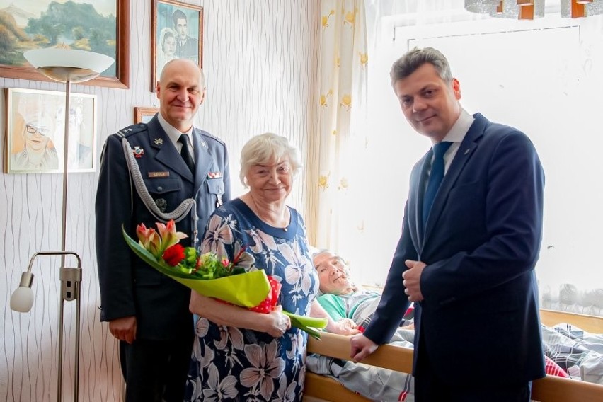 Są razem od 70 lat! Wanda i Kazimierz Jerenkiewiczowie świętują kamienne gody! ZDJĘCIA