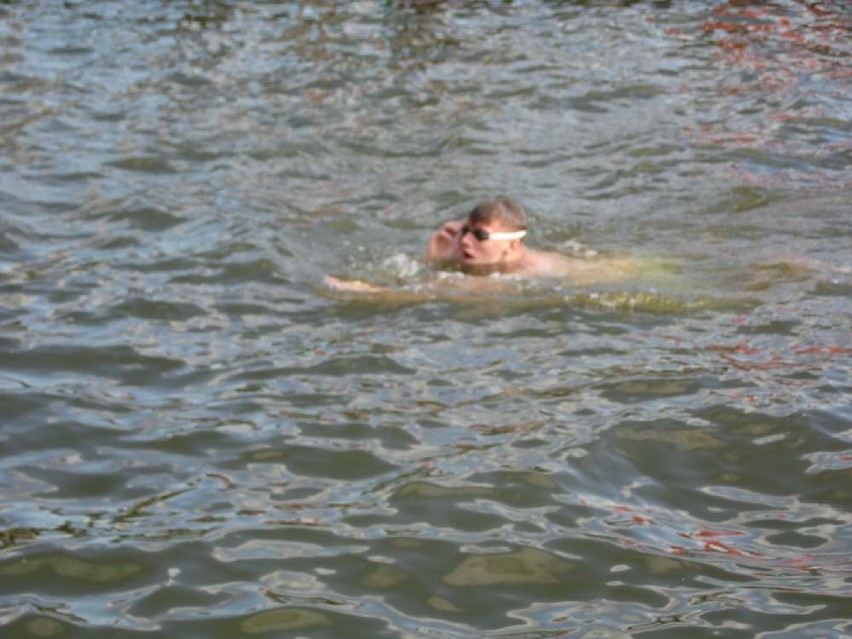 Maraton Pływacki o błękitną wstęgę Jeziora Durowskiego 