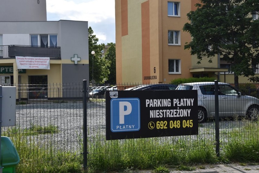 Parking przy ul. Grunwaldzkiej w Śremie nie jest już...