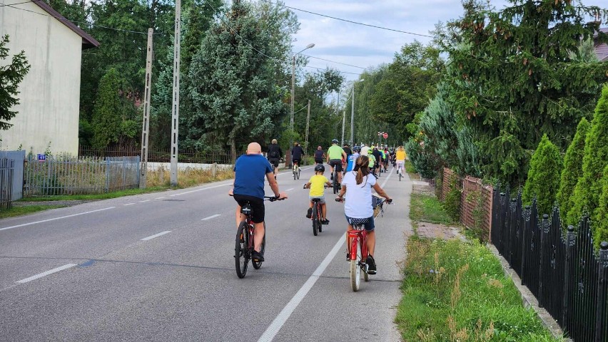 Krajoznawczy rajd rowerowy w Czarnowcu, 3.09.2023