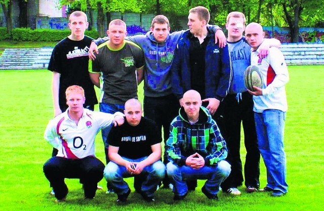 Wałbrzyscy rugbyści to grupa prawdziwych pasjonatów