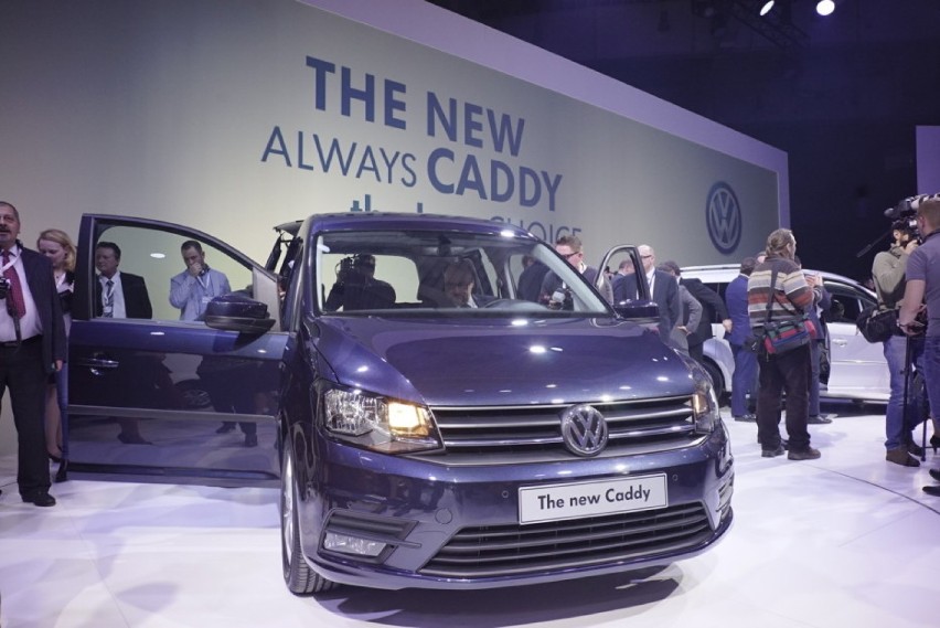 Zobacz jak powstaje Volkswagen Caddy