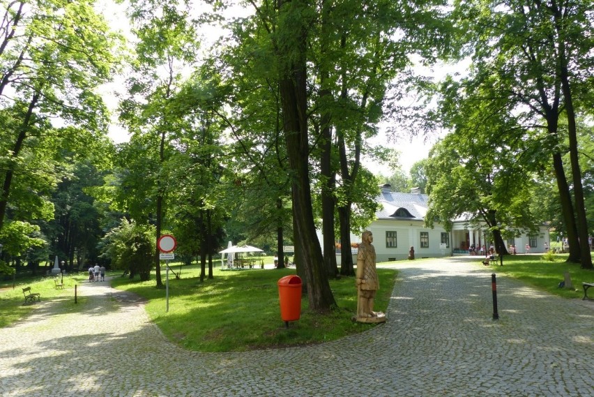 Park w Bolesławiu