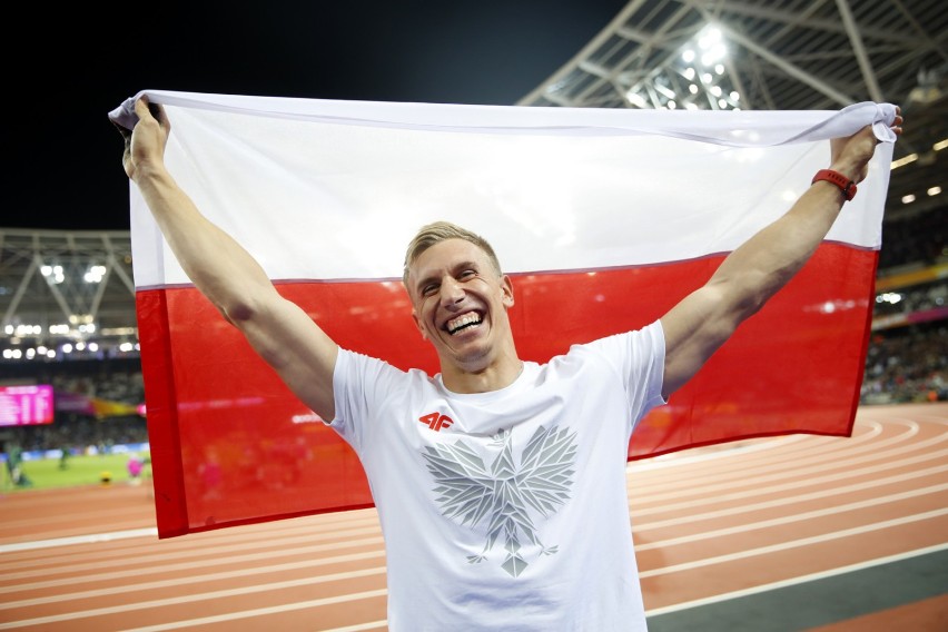 Piotr Lisek (OSOT Szczecin) zdobył srebro w konkursie...