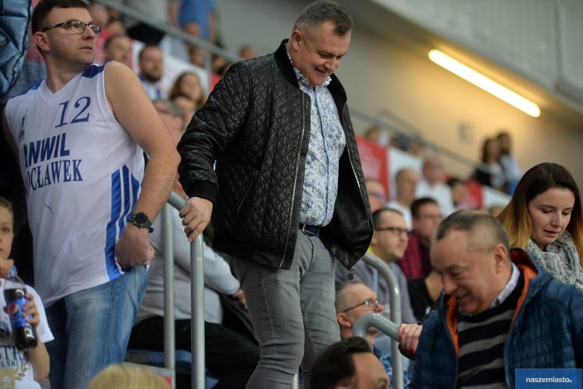 Kibice i Cheerleaders Włocławek podczas meczu Anwil Włocławek - Legia Warszawa 105:79 [zdjęcia]