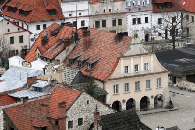 Pożar wybuchł w Kamienicy Gdańskiej w Kazimierzu (na zdjęciu). Fot. Archiwum