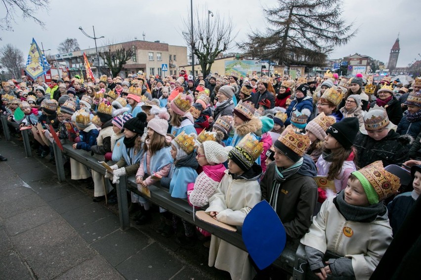 Orszak Trzech Króli we Władysławowie (2018)