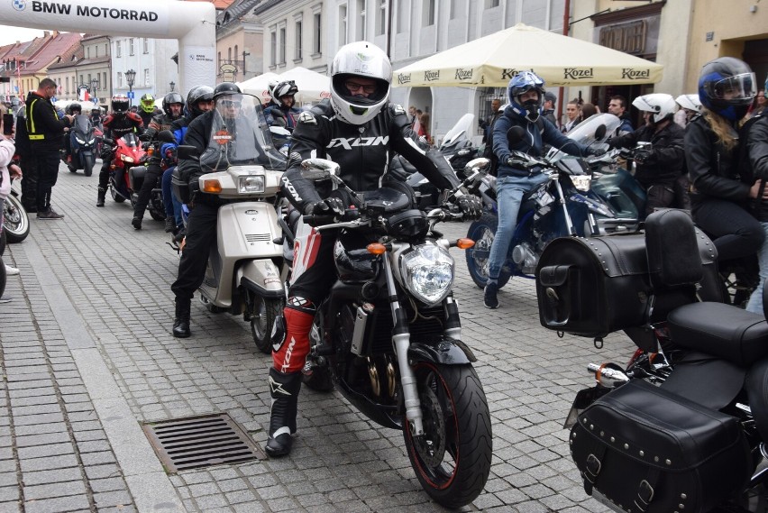 Motoserce 2022 Pszczyna - parada motocykli