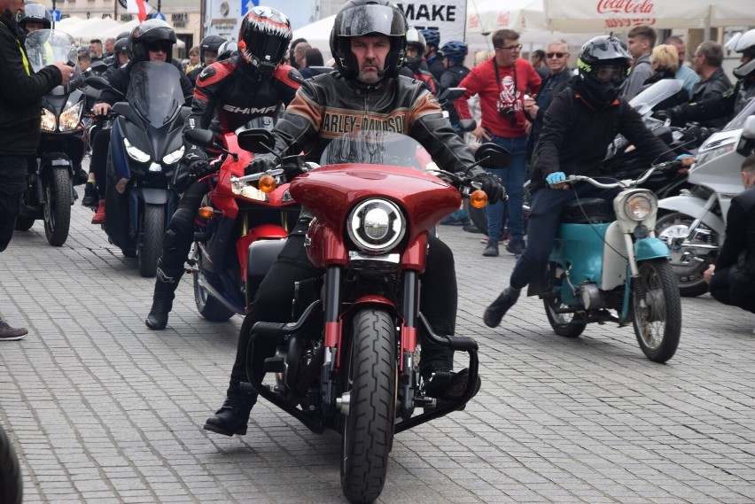 Motoserce 2022 Pszczyna - parada motocykli