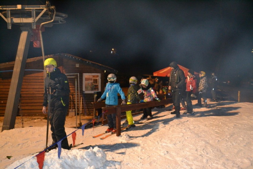 Na nartach w Paczoskowie 2016