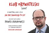 Prezydent Gdańska w Sopocie. Otwarte spotkanie Klubu Obywatelskiego