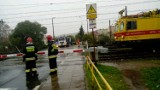 Zerwana trakcja kolejowa w Wejherowie. W kierunku Lęborka komunikacja zastępcza