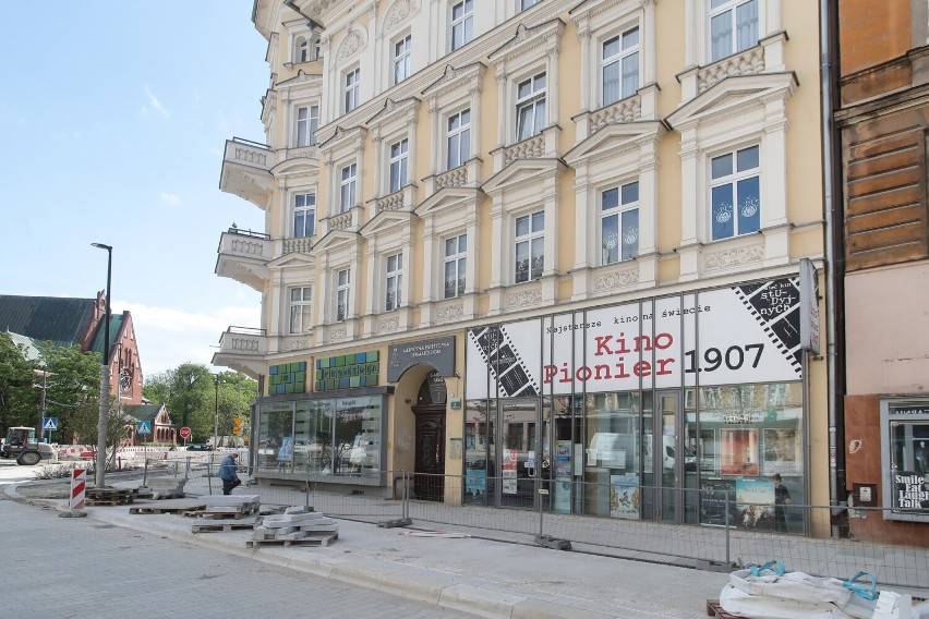 Nowy plan na kino Pionier w Szczecinie. Zmiany obejmą też inne punkty w centrum
