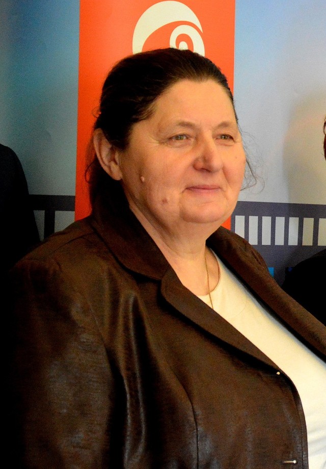 Maria Podolska, sołtys Kwasowa