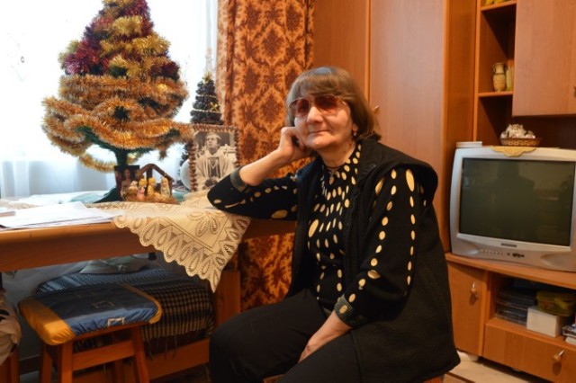 Nina Kudrenko, repatriantka z Kazachstanu traci wzrok i prosi o pomoc