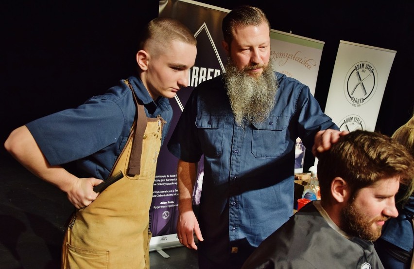 O fryzjerstwie męskim w Sieradzu opowiadał uznany polski barber Adam Szulc