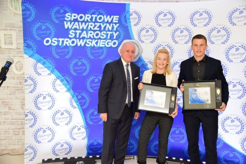 Wręczono "Wawrzyny Sportu" – nagrody Starosty Ostrowskiego