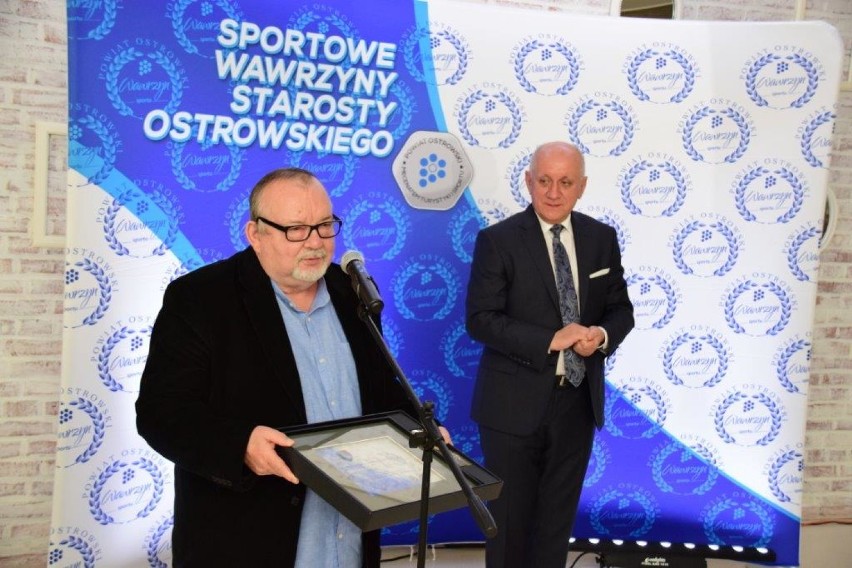 Wręczono "Wawrzyny Sportu" – nagrody Starosty Ostrowskiego