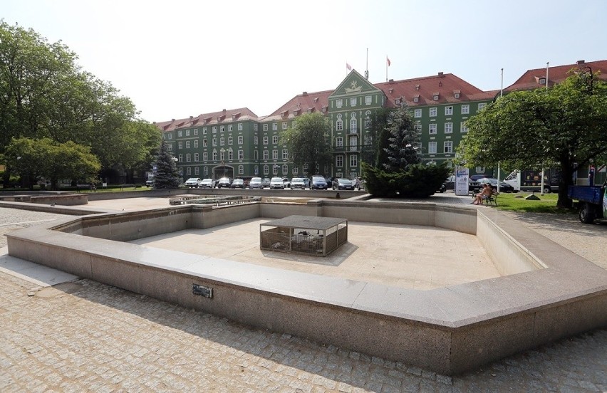  Nie zapadła jeszcze decyzja o uruchomieniu fontann w Szczecinie                         