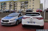 Na osiedlowym parkingu w Busku stał wóz skradziony we Francji