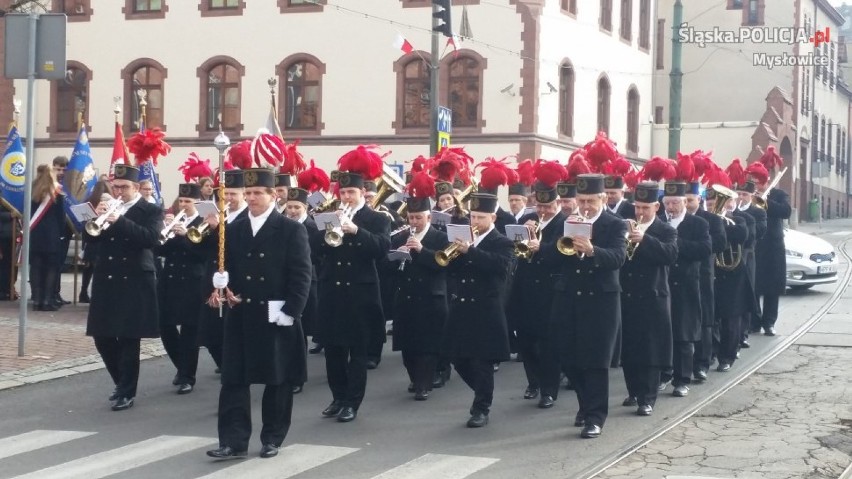 Obchody Święta Niepodległości w Mysłowicach